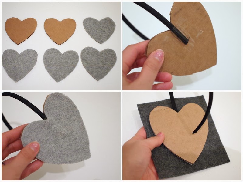 DIY Earmuffs? (A craft flop) Pink Stripey Socks