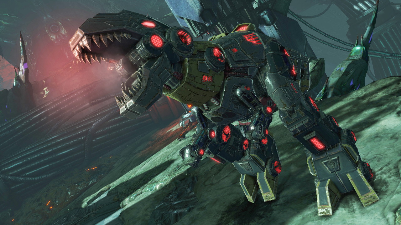 Blog Dinobots en el videojuego "Transformers Fall of