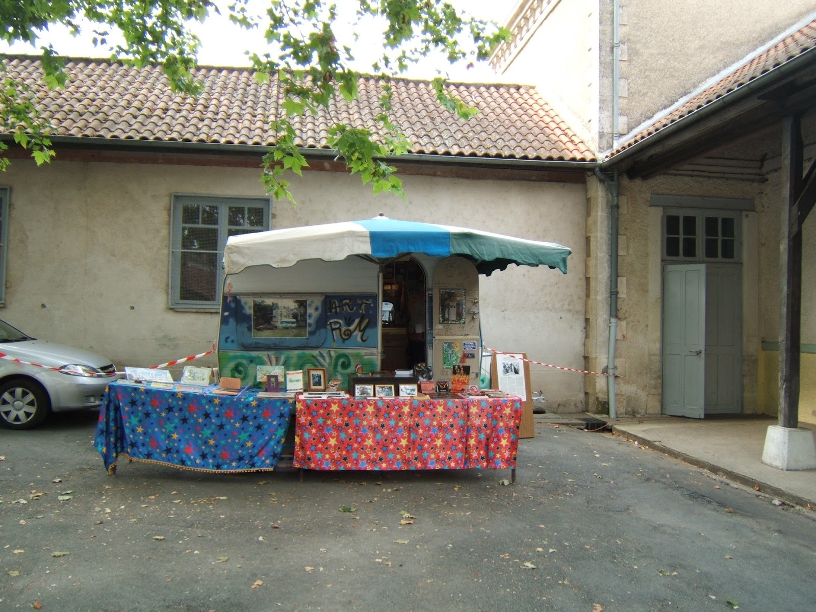 arts et rencontres nomades