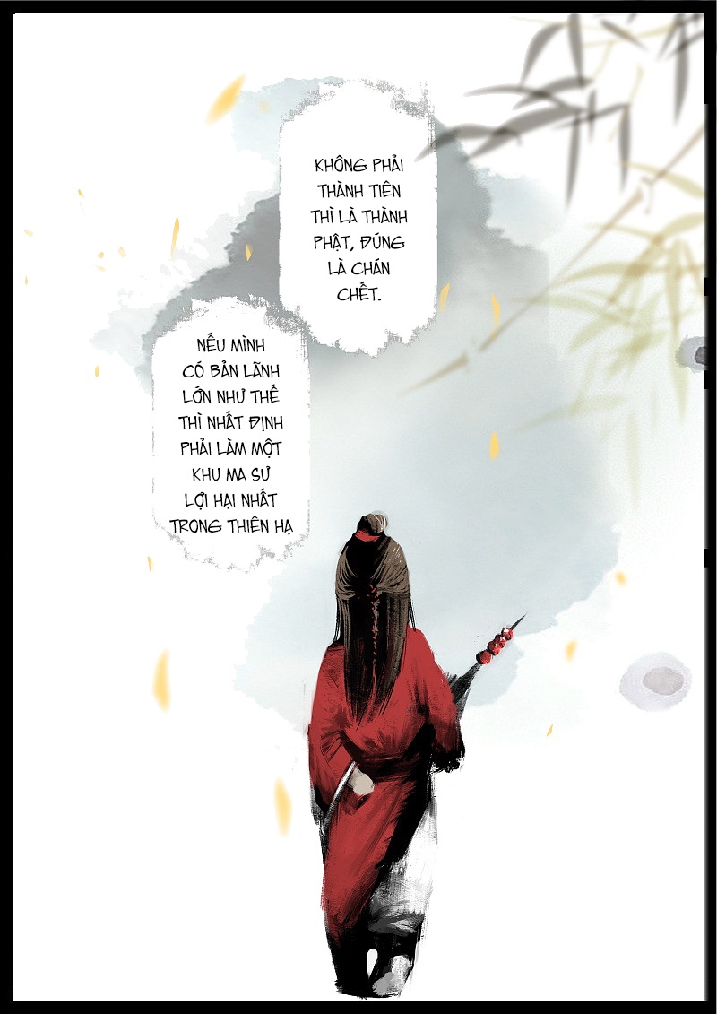 Tây Du Ký ngoại truyện chap 40