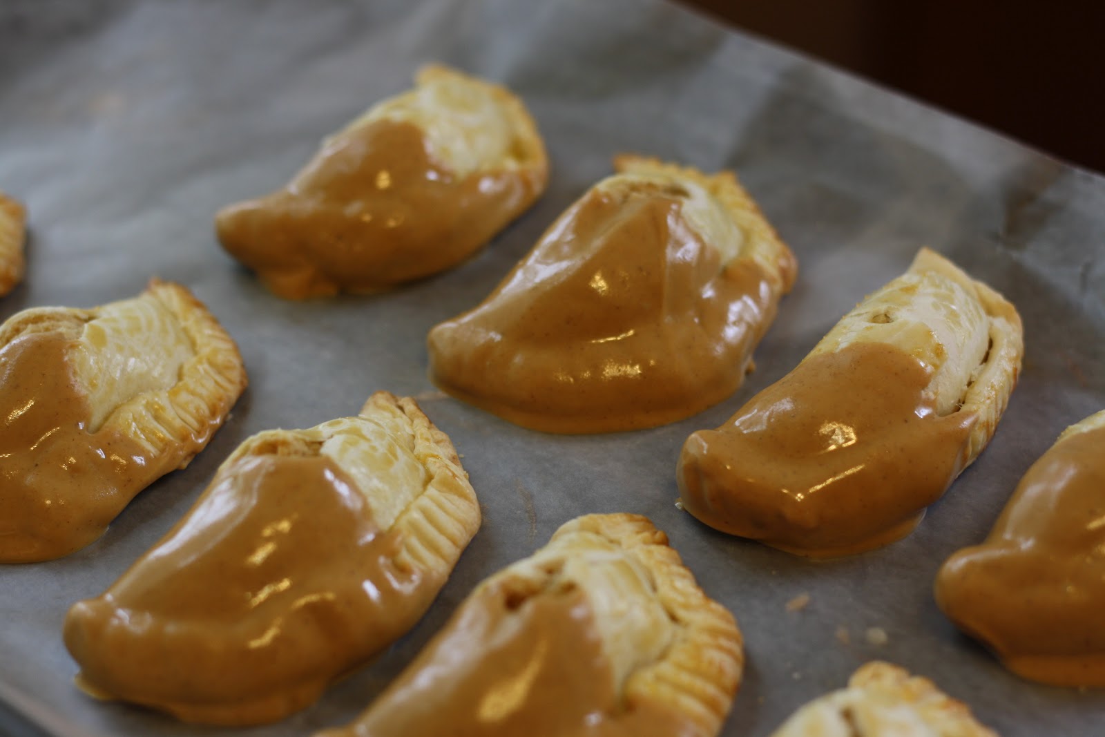 You Want Me to Cook? ChocolateDipped Peanut Butter Empanadas