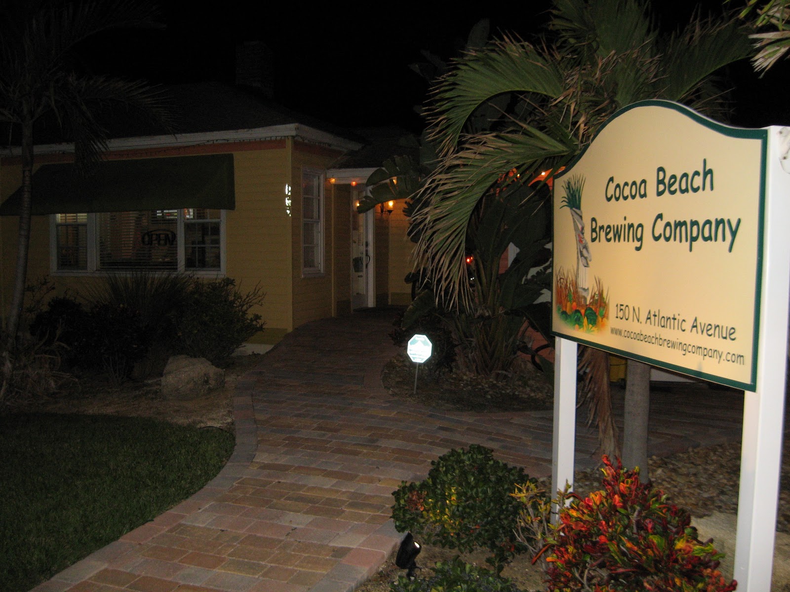 Firkin Around... Cocoa Beach Brewing Company