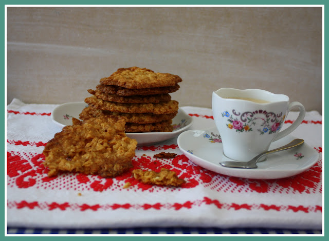 Galletas De Avena De Bego O &#8220;begolletas&#8221;
