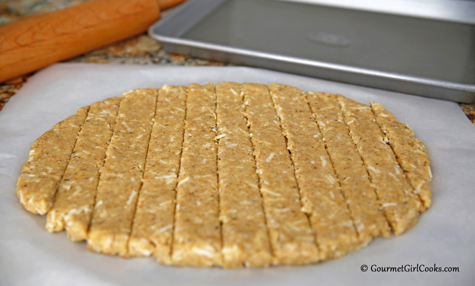 Gourmet Girl Cooks Cheesy Italian Breadsticks Low Carb Bread