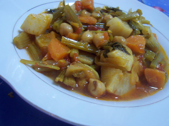 Annemin kereviz yemeği Sibel�in Kahvesi