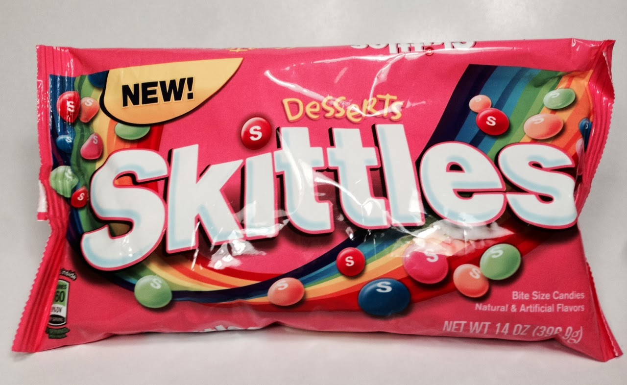 Soda and Candy Blog Skittles Desserts