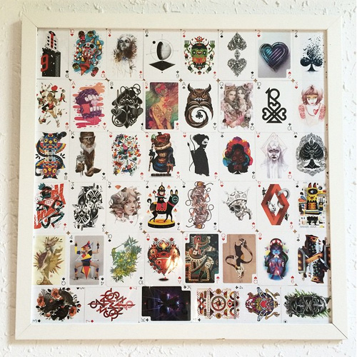 My Owl Barn "Playing Arts" A Deck of Playing Cards