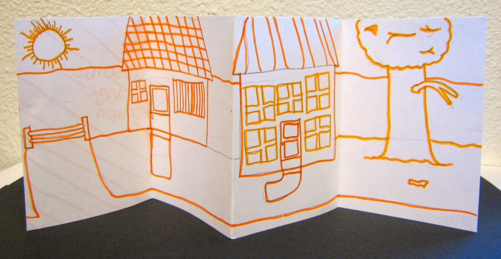 Art in the Middle...school: Harold and the Purple Crayon