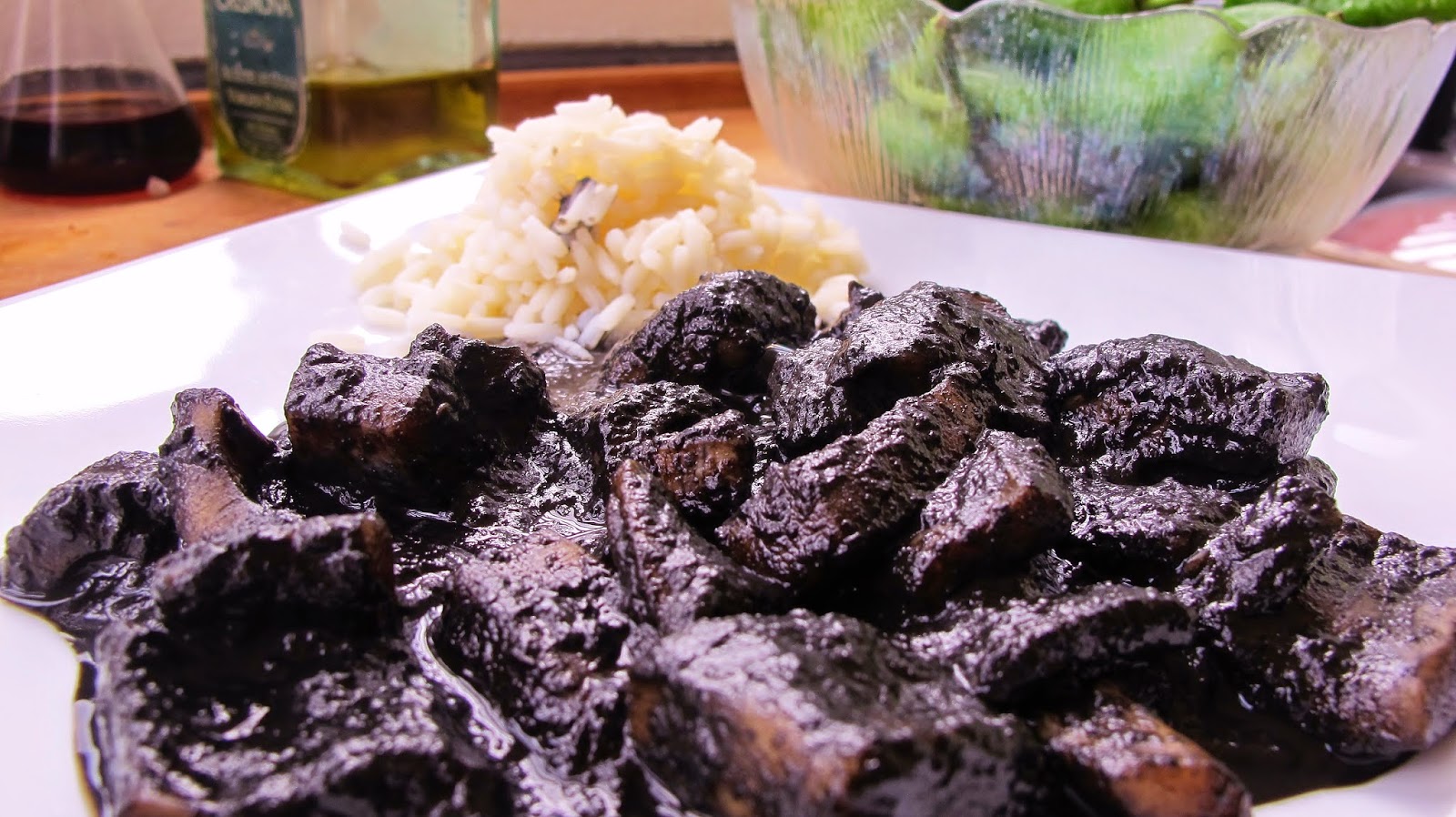 Tritxo Recetas: Txipirones en su tinta