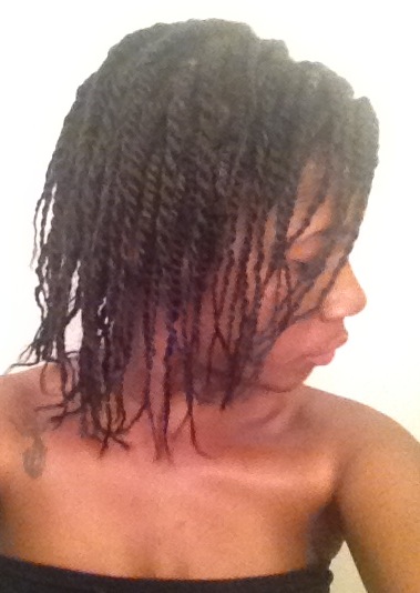 6footlonghair Trimming Twists On Relaxed Or Transitioning Hair