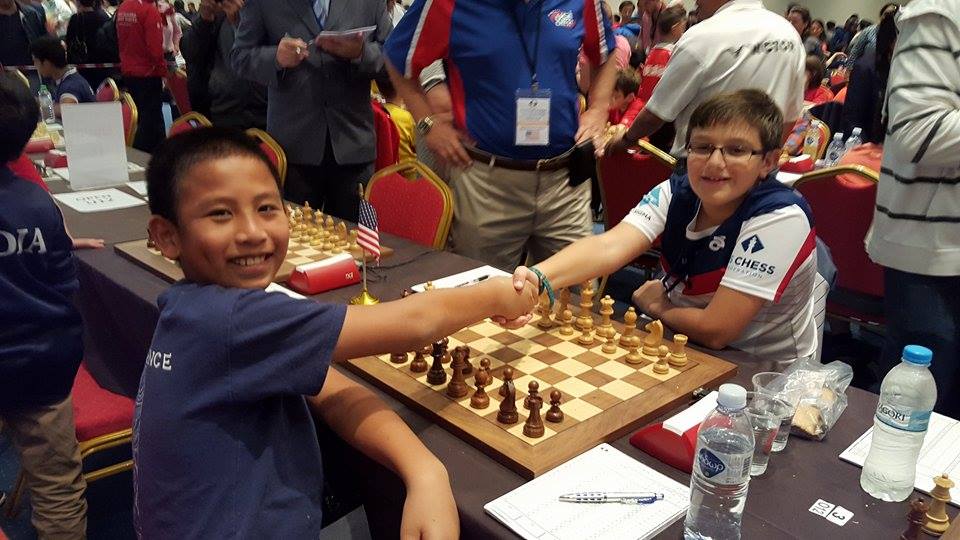 fpawn chess blog: Local Kids Play for Medals