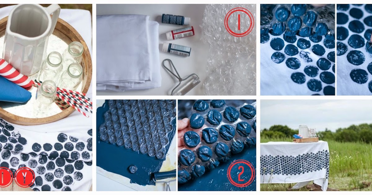 Tablón de Ingenios: Mantel de lunares