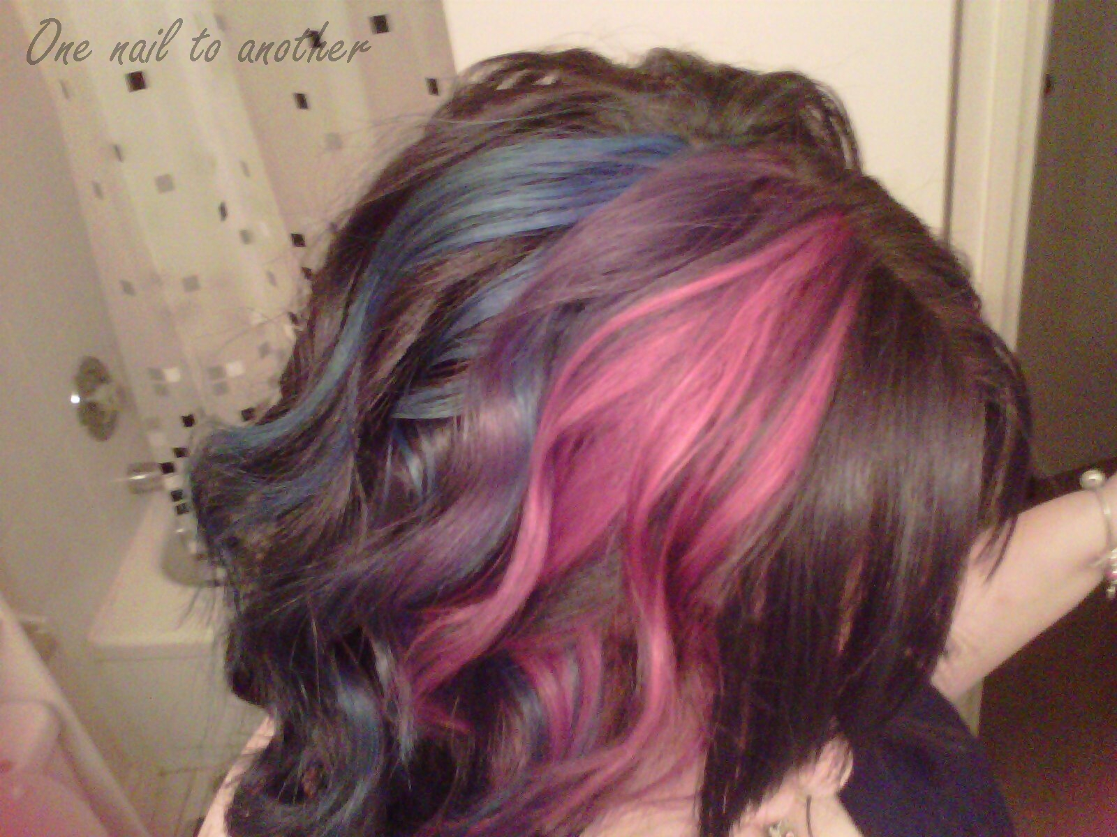 One Nail To Another Scented Denim And Hair Color