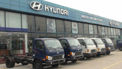 Xe tải Hyundai chính hãng