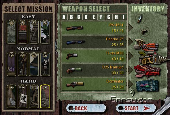 Commando Assault Hacked With All The Weapons In Shadow