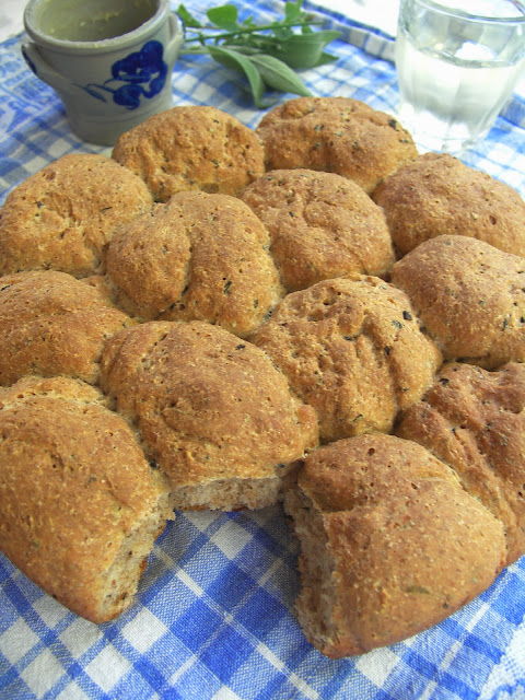 breekbrood kruiden kaas