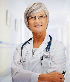 Senior doctor