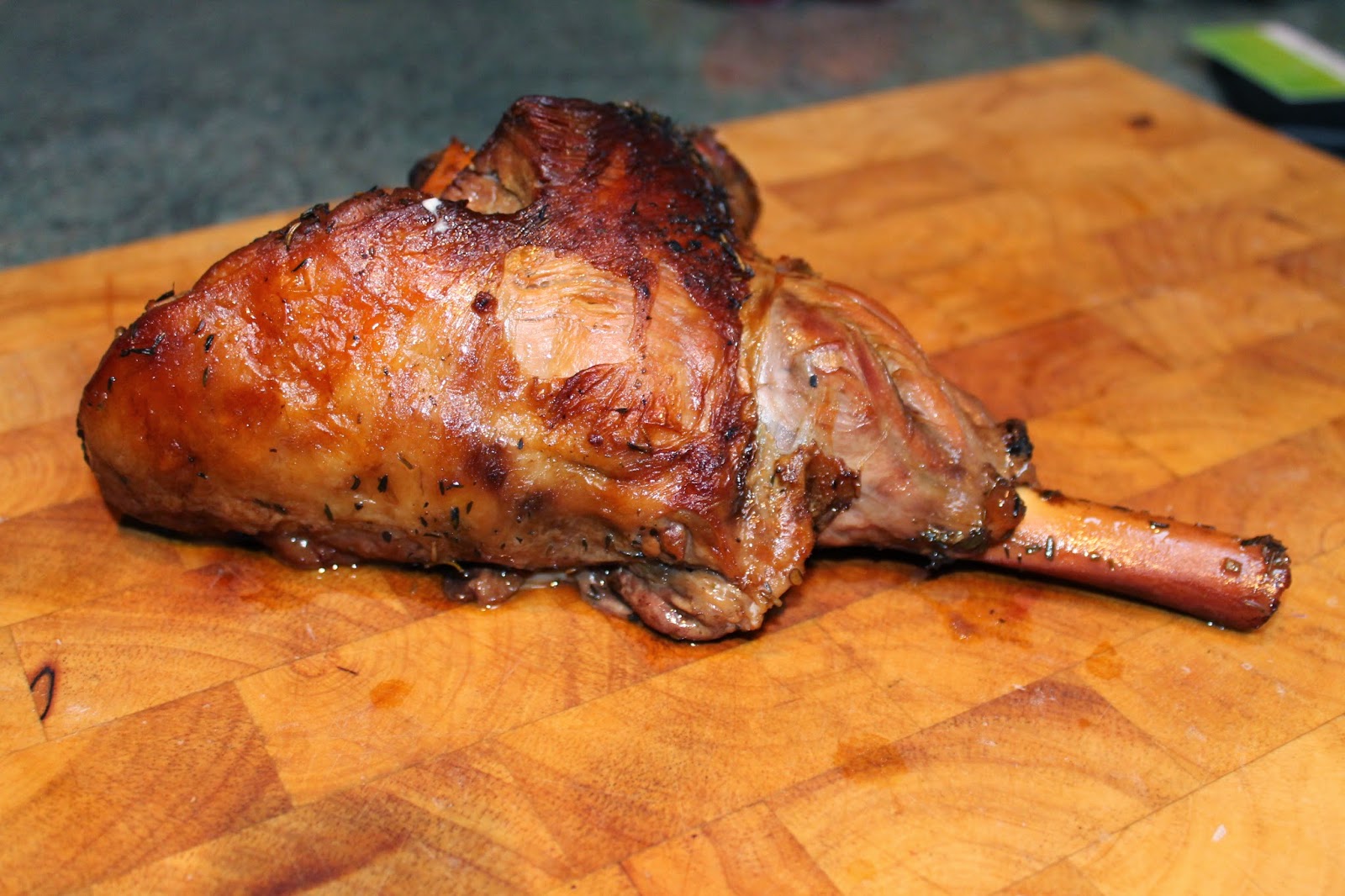 Tea Tonight Slow Roast Lamb with Dauphinoise Potatoes