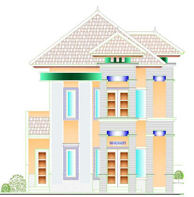 Desain Rumah Bagus on Contoh Gambar Tampak Rumah Minimalis Bagus