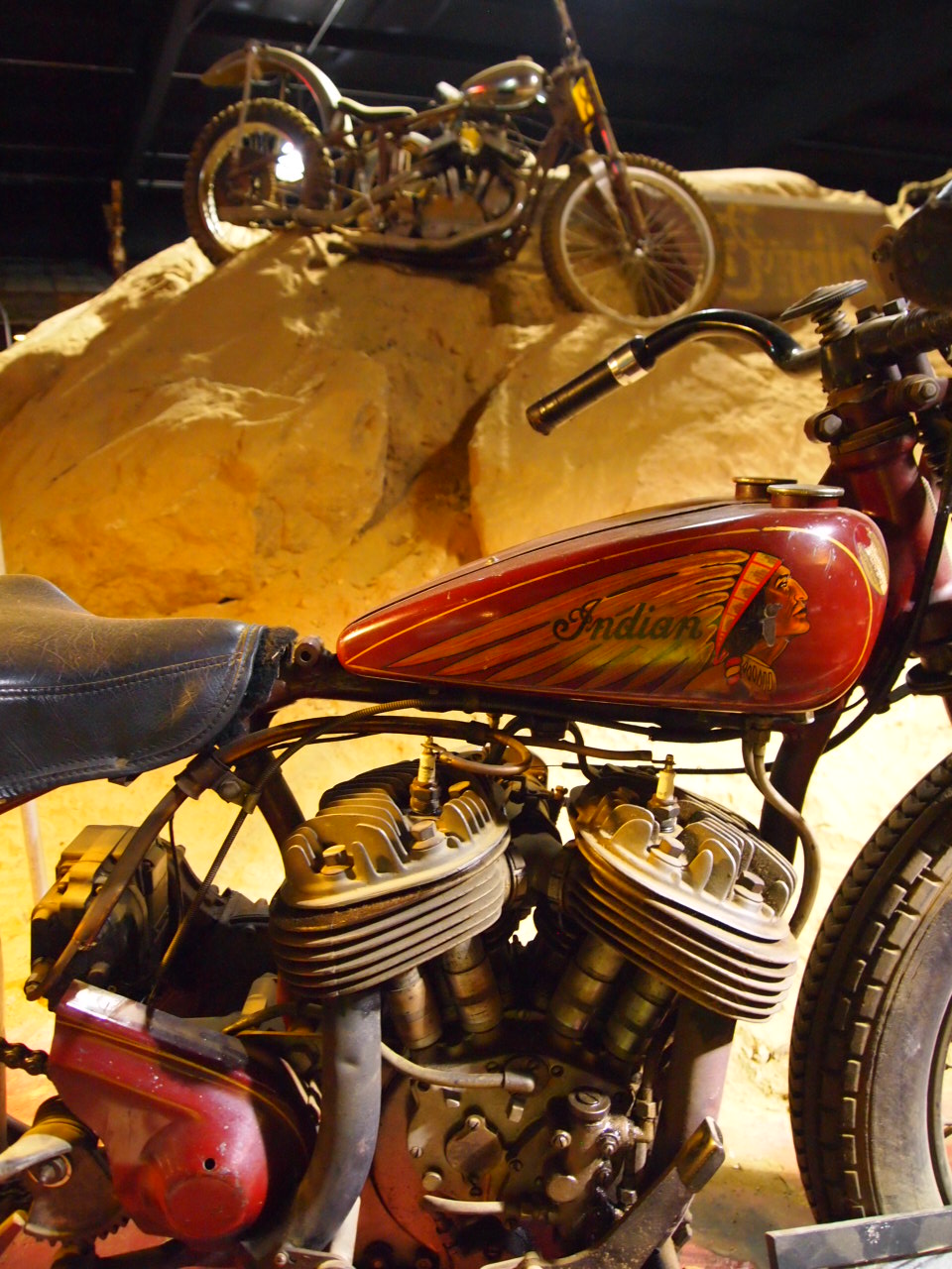 Red Wing Ironworks Motorbike Club © A look at the Wheels Through Time