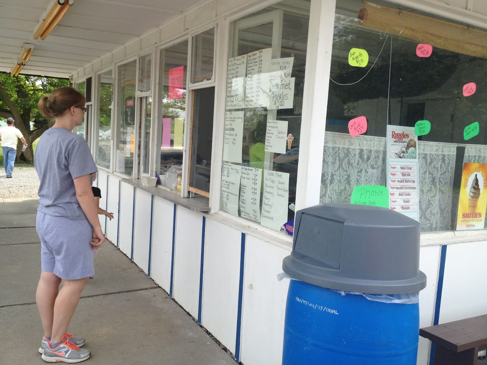 Cadiz, Ohio Edition Ice Cream Island Candace Lately