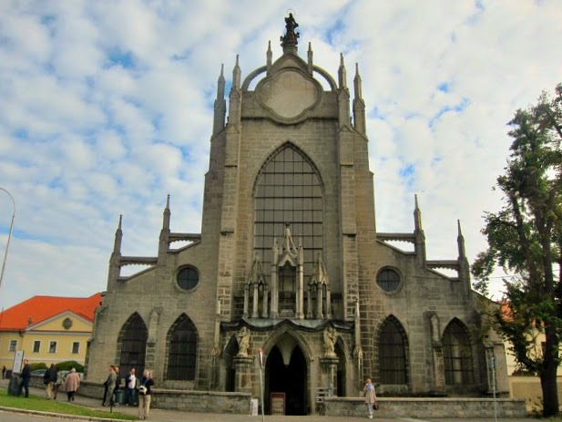 Cathedral of Assumption of Our Lady and St John the Baptist i Kutna Hora