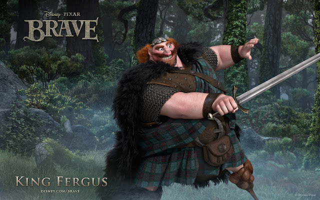 King Fergus - Brave