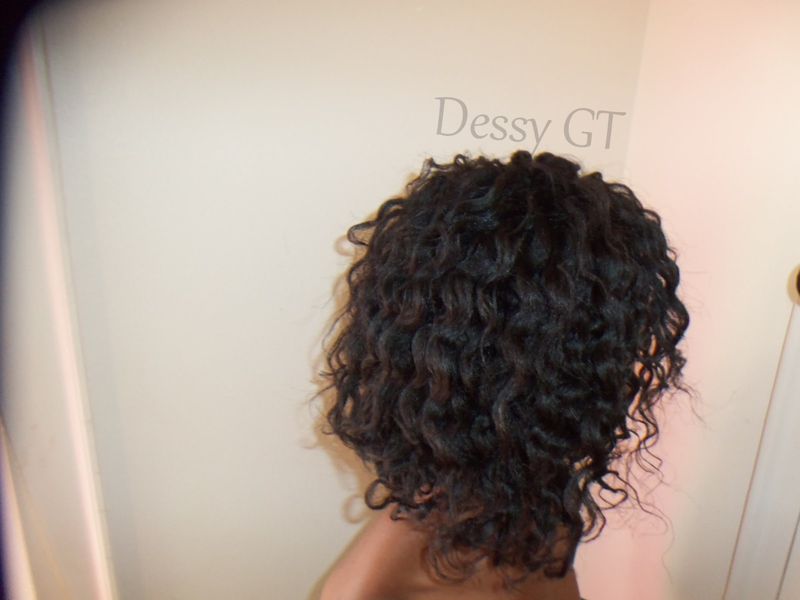 Dessyluvs Flat Twist Out On Relaxed Hair
