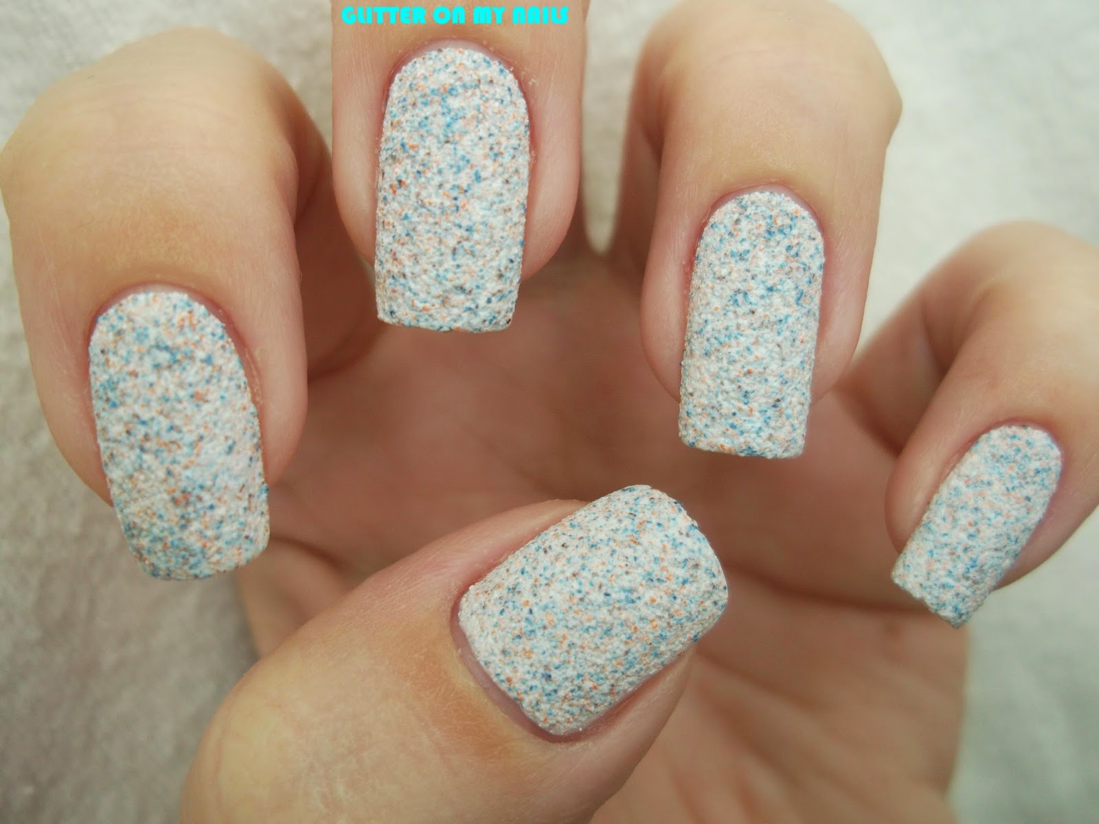 GLITTER ON MY NAILS DEAD SEA SALT