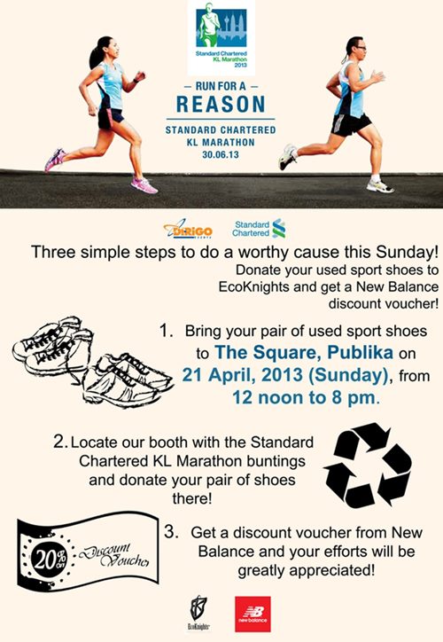 SCKLM 2013 Donate Your Running Shoes
