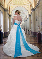Elegant Casual Colorful Wedding Dresses