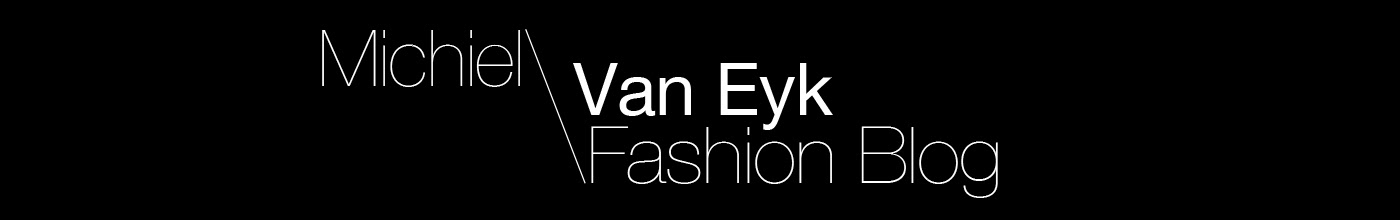 Michiel Van Eyk Fashion