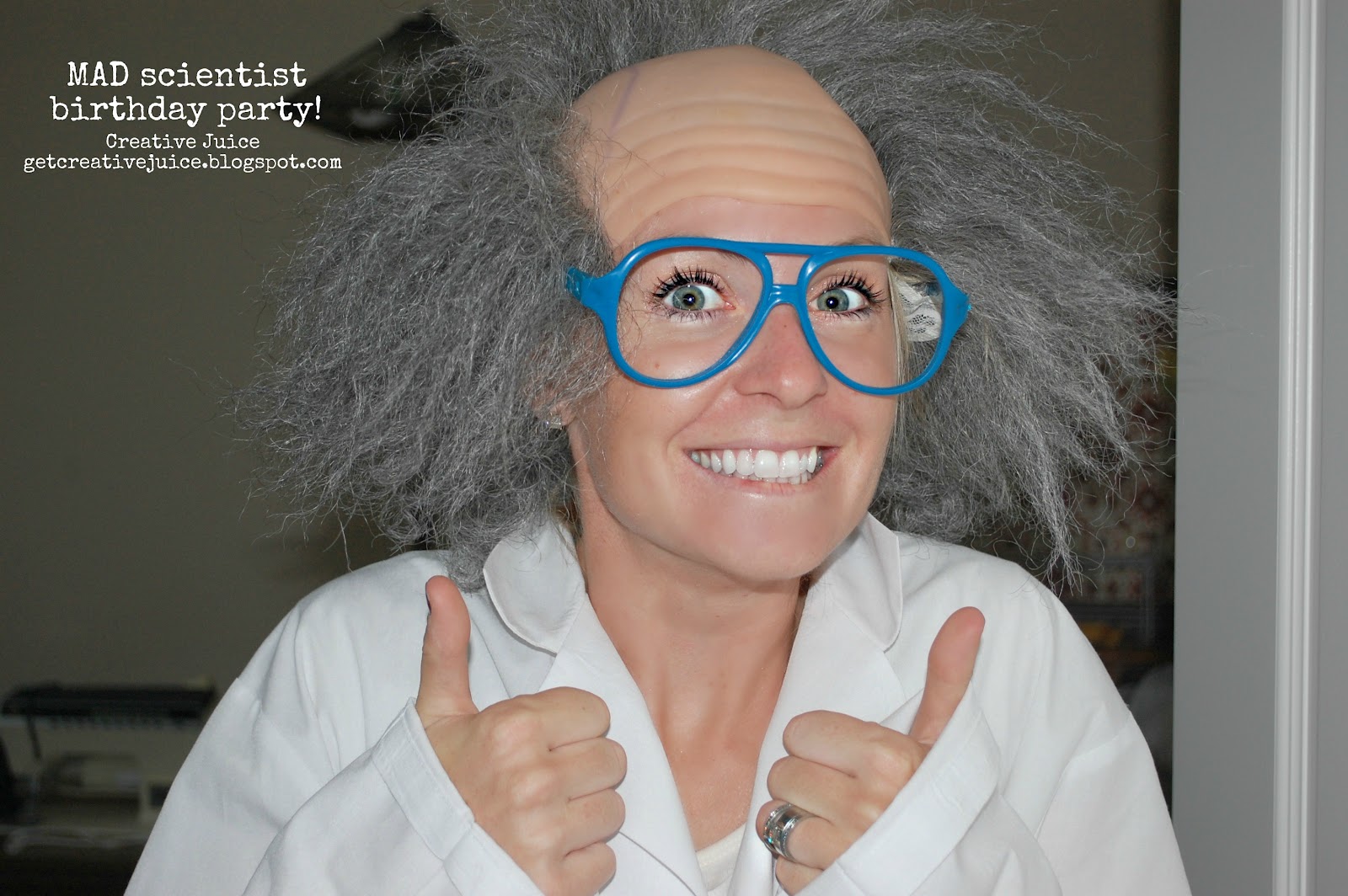 SCIENCE PARTY by Creative Juice