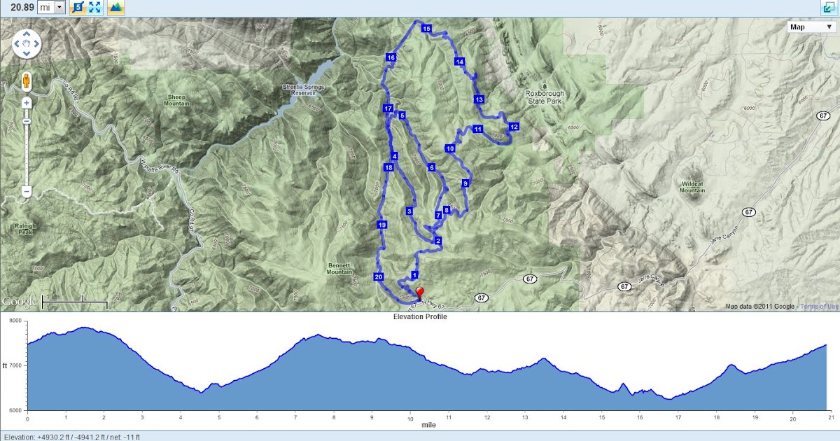CORunner Indian Creek Trail Run