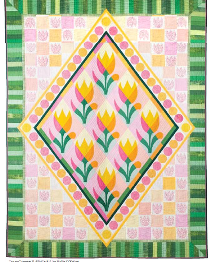 Quilt Inspiration Free Pattern Day Easter and Spring Quilts
