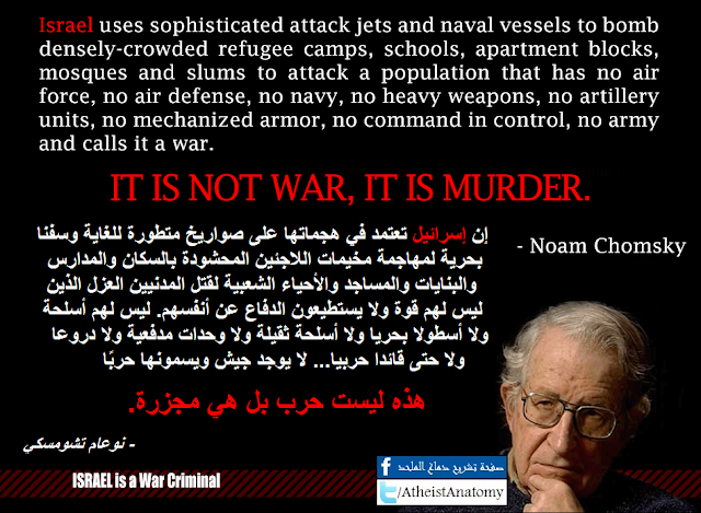 Noam Chomsky - Gaza - Novermber 2012