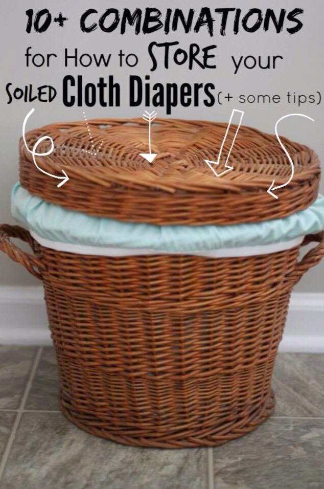 A Simple Kind of Life 10+ Combinations for How to Store Soiled Cloth