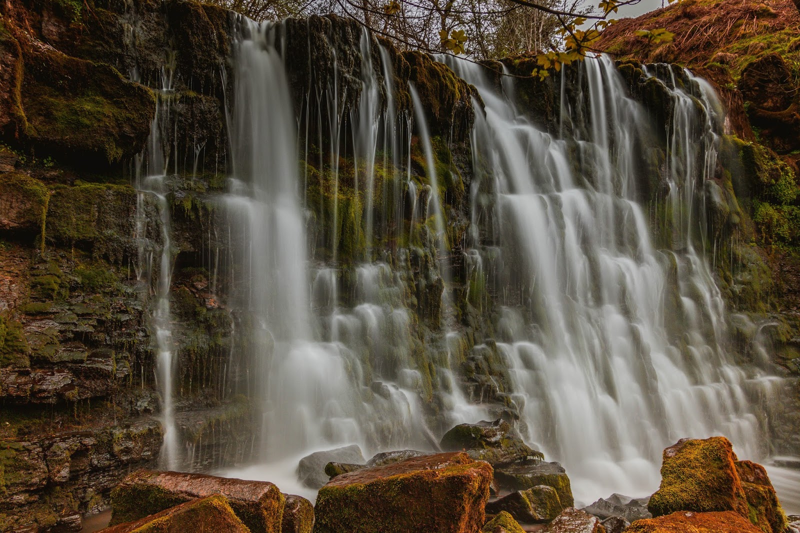 Yorkshire Waterfalls Scale Haw (aka Scala) Falls