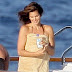 Cindy Crawford on St Tropez vacation: Chocolate Bikini