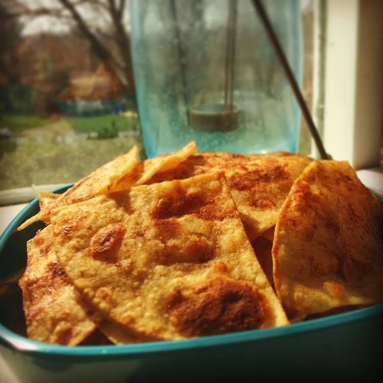 Momtastrophe Healthy Churro Chips Recipe