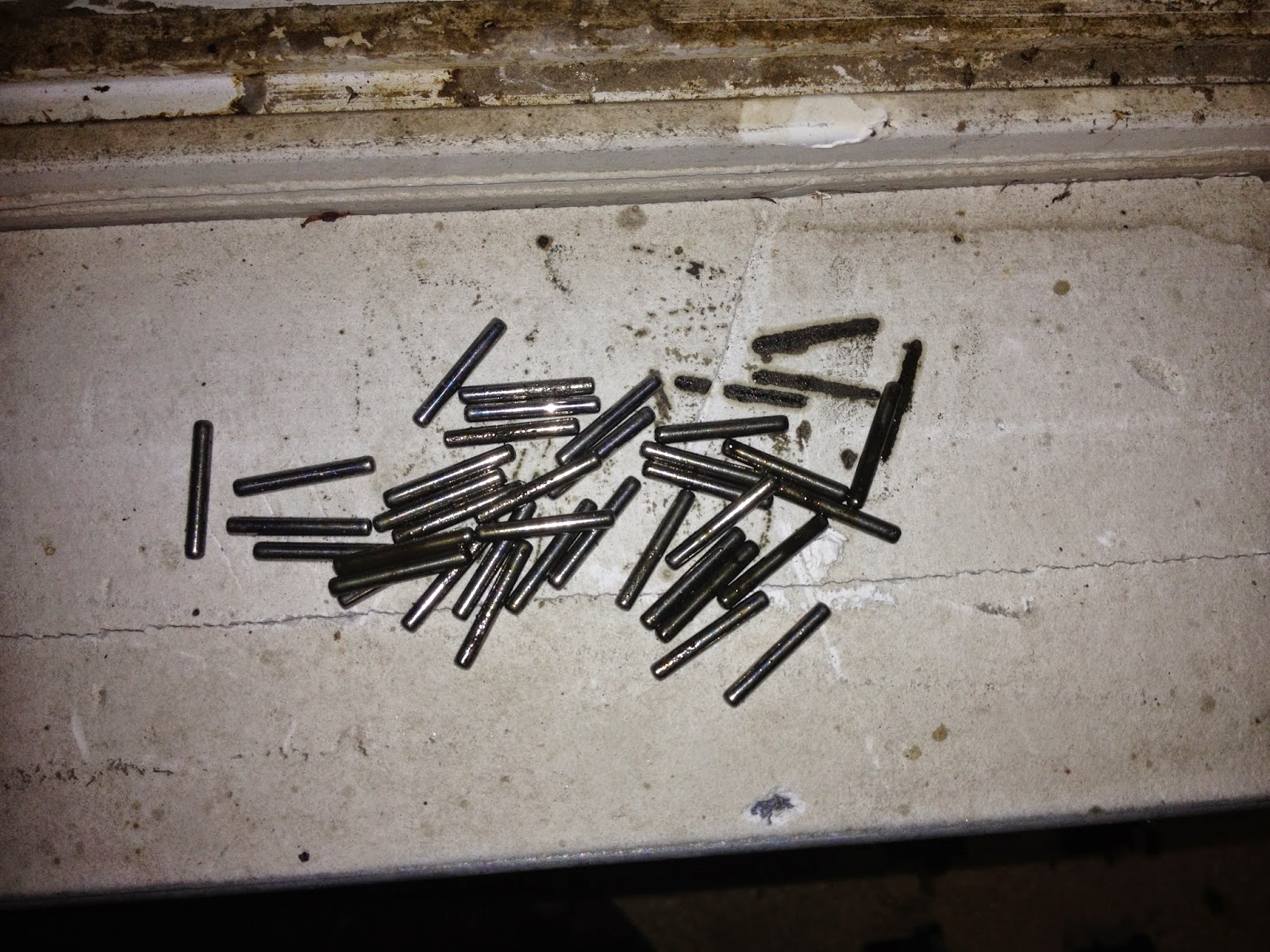 1973 Triumph Spitfire 1500 Project: Gearbox dis-assembly complete