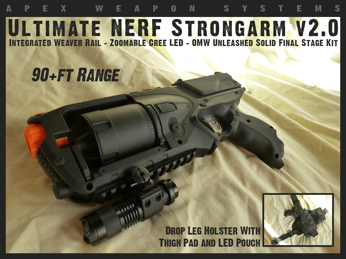 APEX TACTICAL SOLUTIONS NERF Strongarm Mods