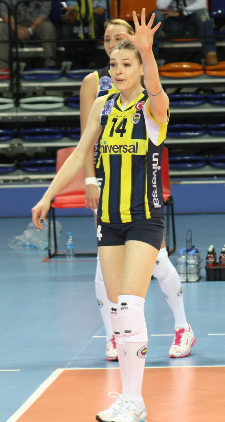 Eda Erdan gunes волейболистка
