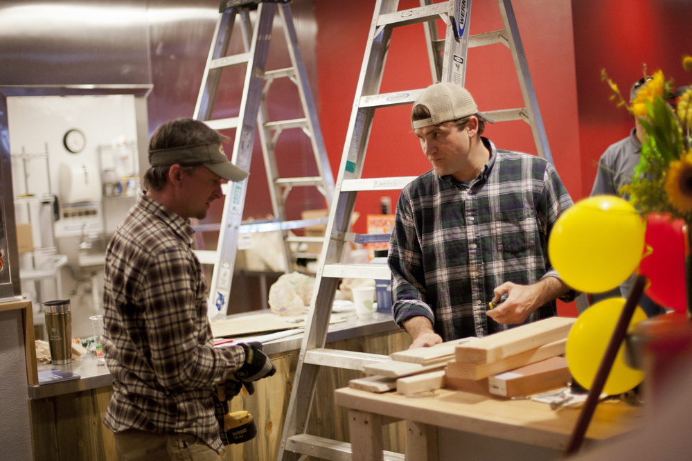 Moe's Original BBQ Boulder, CO. Through the Lens Series Entry 7