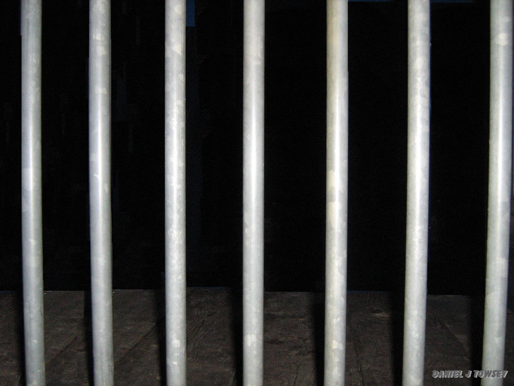 Behind Prison Bars