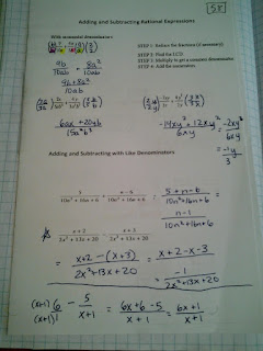 Type-A Mathland: Unit 4: Radical Rationals