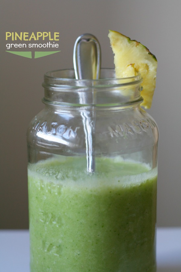 Super Smoothies Pineapple Green Smoothie The Best of This Life