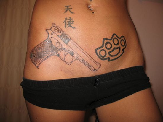 In our culture, the use of tattoos and piercing