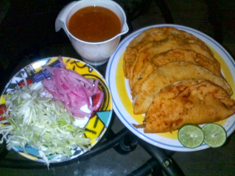 cocina de la abuela Xochitl TACOS SUDADOS