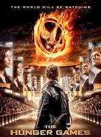 Poster Of The Hunger Games (2012) In Hindi English Dual Audio 300MB Compressed Small Size Pc Movie Free Download Only At worldfree4u.com